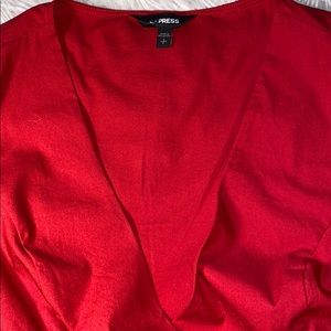 Beautiful red top in great condition